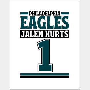 Philadelphia Eagles Jalen Hurts 1 American Football Edition 3 Posters and Art